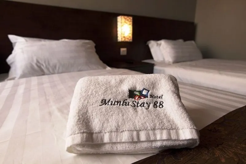 Munlustay 88 George Town Szálloda